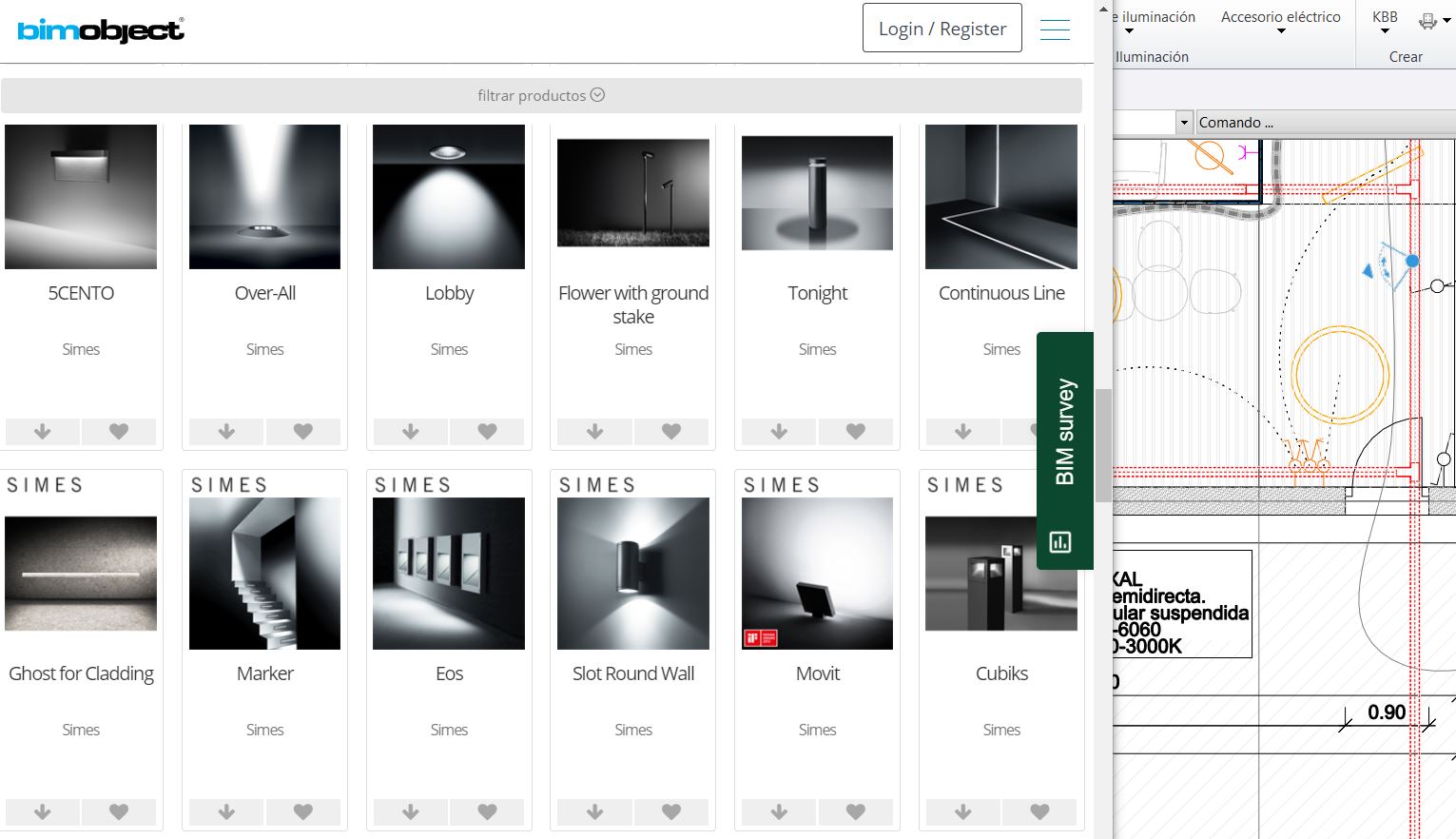 ARCHLine.xp Iluminación Arquitectónica BIM. ARCHLine 3D BIM